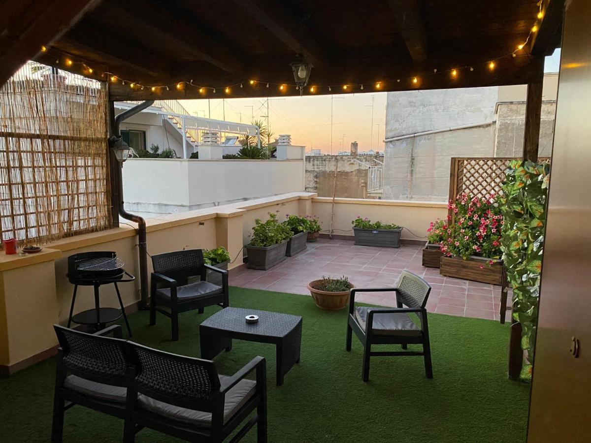 דירות בארי La Piccola Terrazza מראה חיצוני תמונה