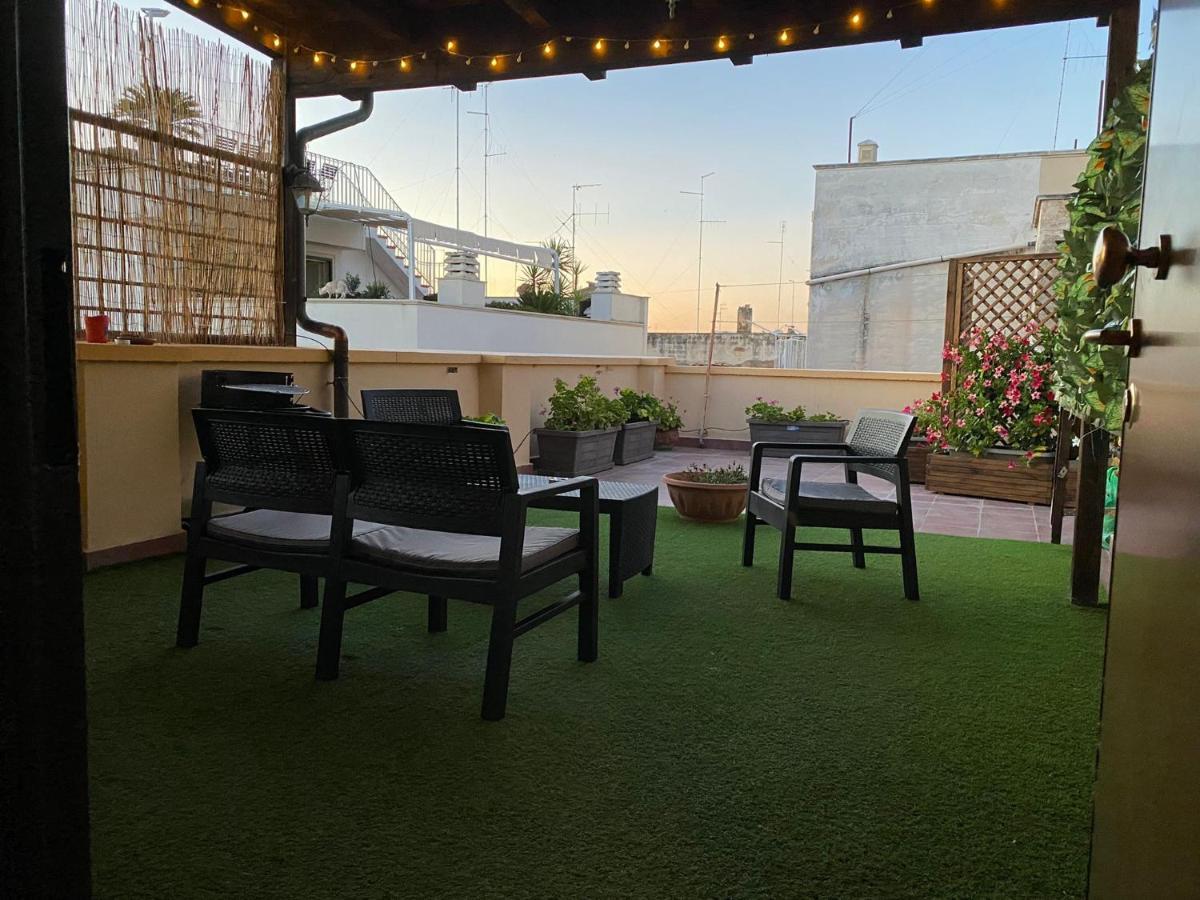 דירות בארי La Piccola Terrazza מראה חיצוני תמונה